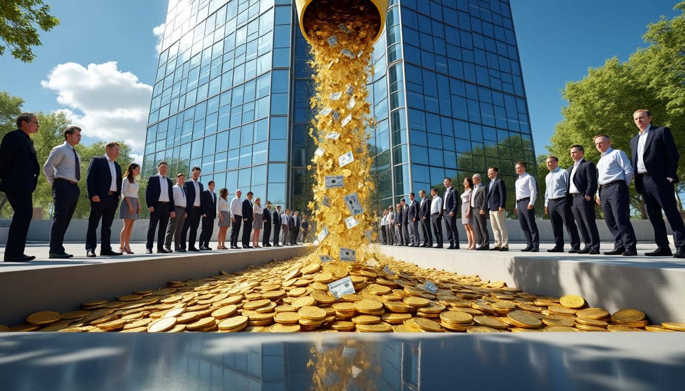 découvrez comment la redistribution des bénéfices aux actionnaires se traduit par le versement des dividendes actions, un moyen de récompenser les investisseurs.