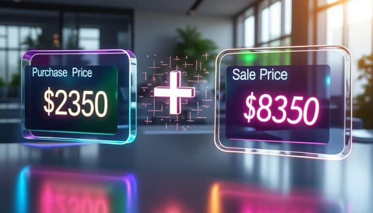 découvrez comment calculer la plus-value de cession en soustrayant le prix d'achat du prix de vente, une méthode clé pour évaluer la rentabilité de vos transactions.