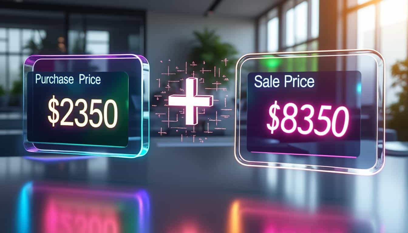 découvrez comment calculer la plus-value de cession en soustrayant le prix d'achat du prix de vente, une méthode clé pour évaluer la rentabilité de vos transactions.