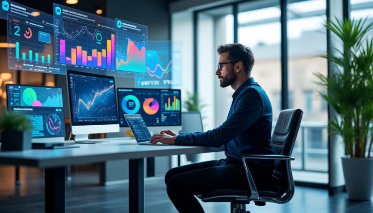 découvrez comment l'analyse du taux de rebond permet d'affiner votre stratégie d'analytics tracking pour améliorer la performance de votre site web.