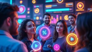 découvrez comment l'attribution de badges virtuels renforce considérablement l'engagement dans la gamification, en motivant et récompensant les utilisateurs de manière ludique et efficace.