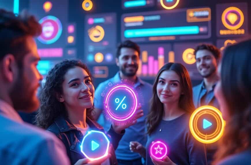 découvrez comment l'attribution de badges virtuels renforce considérablement l'engagement dans la gamification, en motivant et récompensant les utilisateurs de manière ludique et efficace.