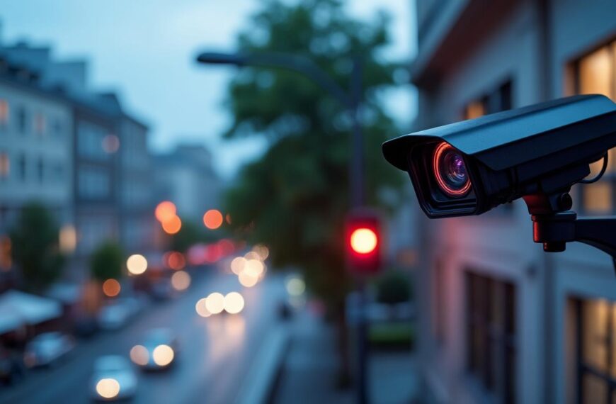 découvrez comment le déploiement de caméras infrarouges améliore significativement la télésurveillance des locaux, assurant sécurité et surveillance optimale jour et nuit.