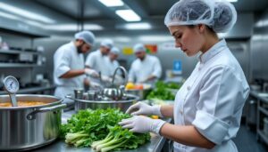 assurez la sécurité alimentaire en restauration collective grâce au respect strict des normes d'hygiène haccp, garantissant qualité et protection des consommateurs.
