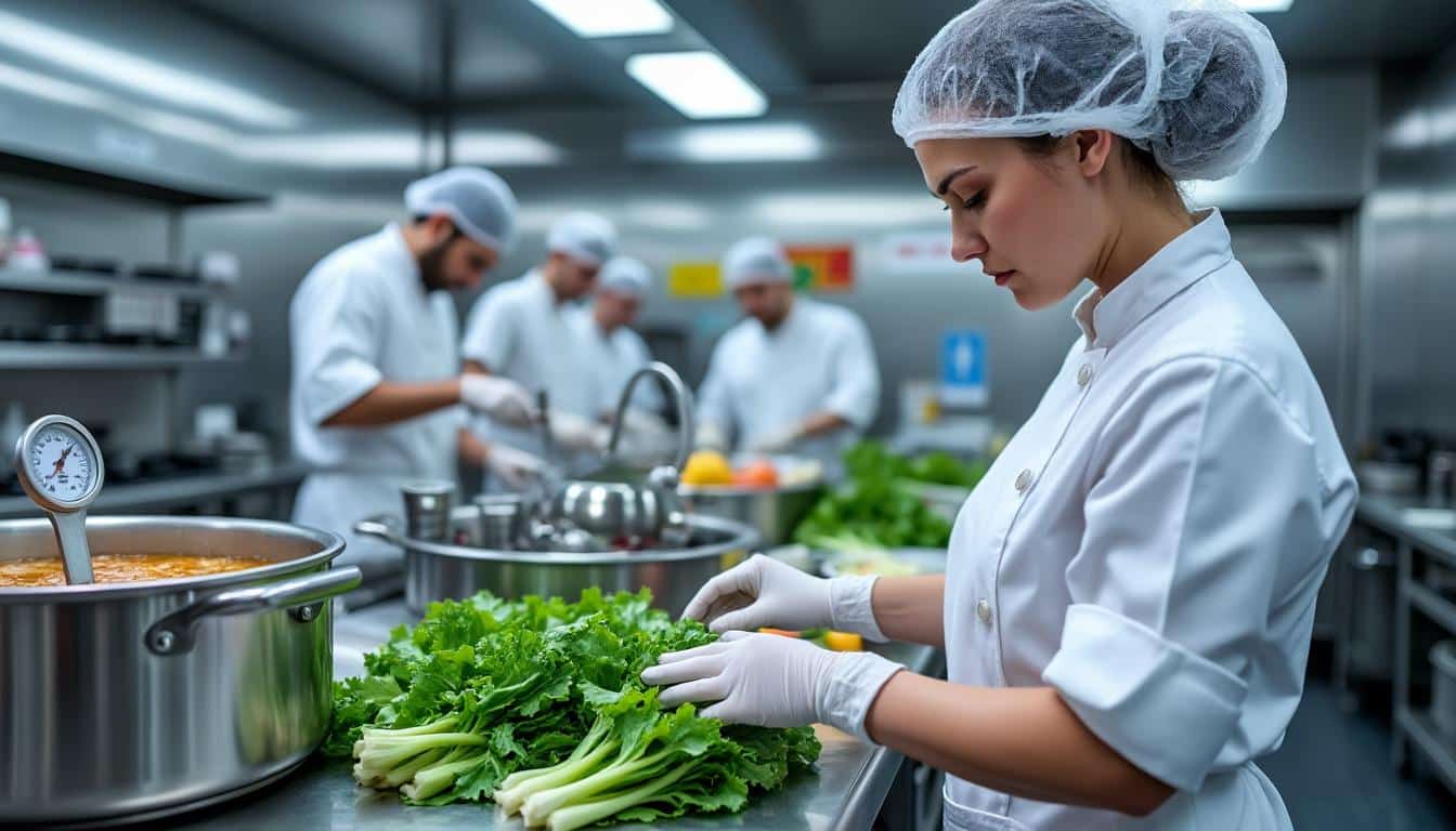 assurez la sécurité alimentaire en restauration collective grâce au respect strict des normes d'hygiène haccp, garantissant qualité et protection des consommateurs.