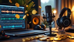 découvrez comment l'intégration de messages promotionnels audio révolutionne la monétisation des podcasts en offrant de nouvelles opportunités de revenus.