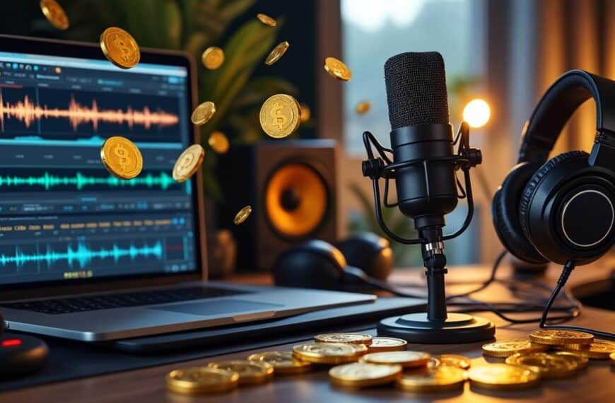 découvrez comment l'intégration de messages promotionnels audio révolutionne la monétisation des podcasts en offrant de nouvelles opportunités de revenus.