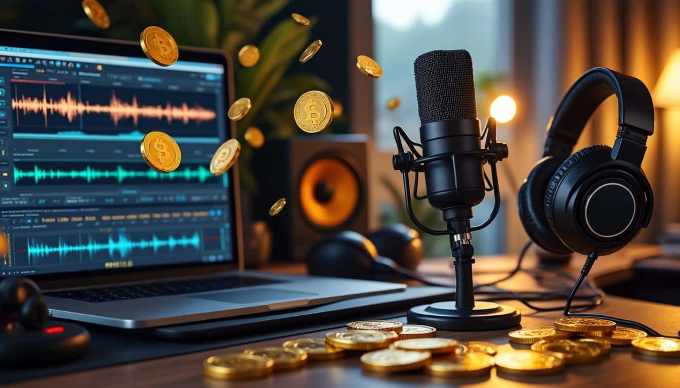 découvrez comment l'intégration de messages promotionnels audio révolutionne la monétisation des podcasts en offrant de nouvelles opportunités de revenus.