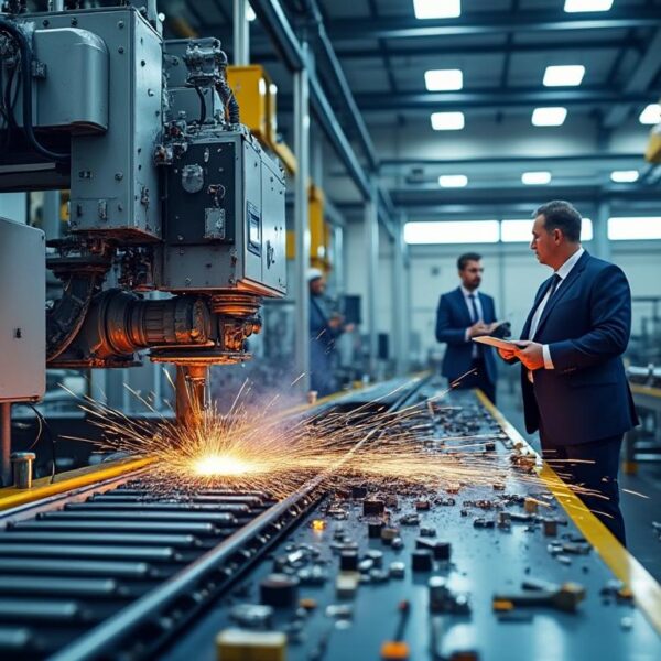 découvrez comment un bris de machine peut impacter votre outil de production et l'importance de l'assurance multirisque professionnelle pour protéger votre entreprise.