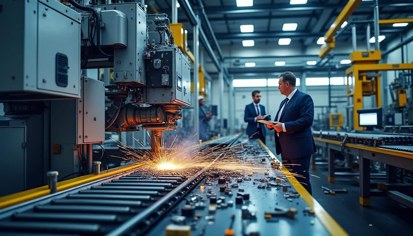 découvrez comment un bris de machine peut impacter votre outil de production et l'importance de l'assurance multirisque professionnelle pour protéger votre entreprise.