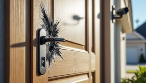 découvrez comment l'assurance habitation couvre la protection contre le vol, y compris les dommages causés par les traces d'effraction, pour sécuriser votre domicile efficacement.