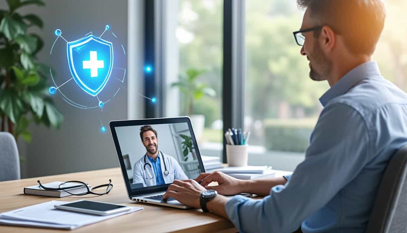 découvrez comment l'assurance santé couvre le remboursement des téléconsultations dans ses garanties de base, pour bénéficier d'un accès simplifié aux soins médicaux à distance.