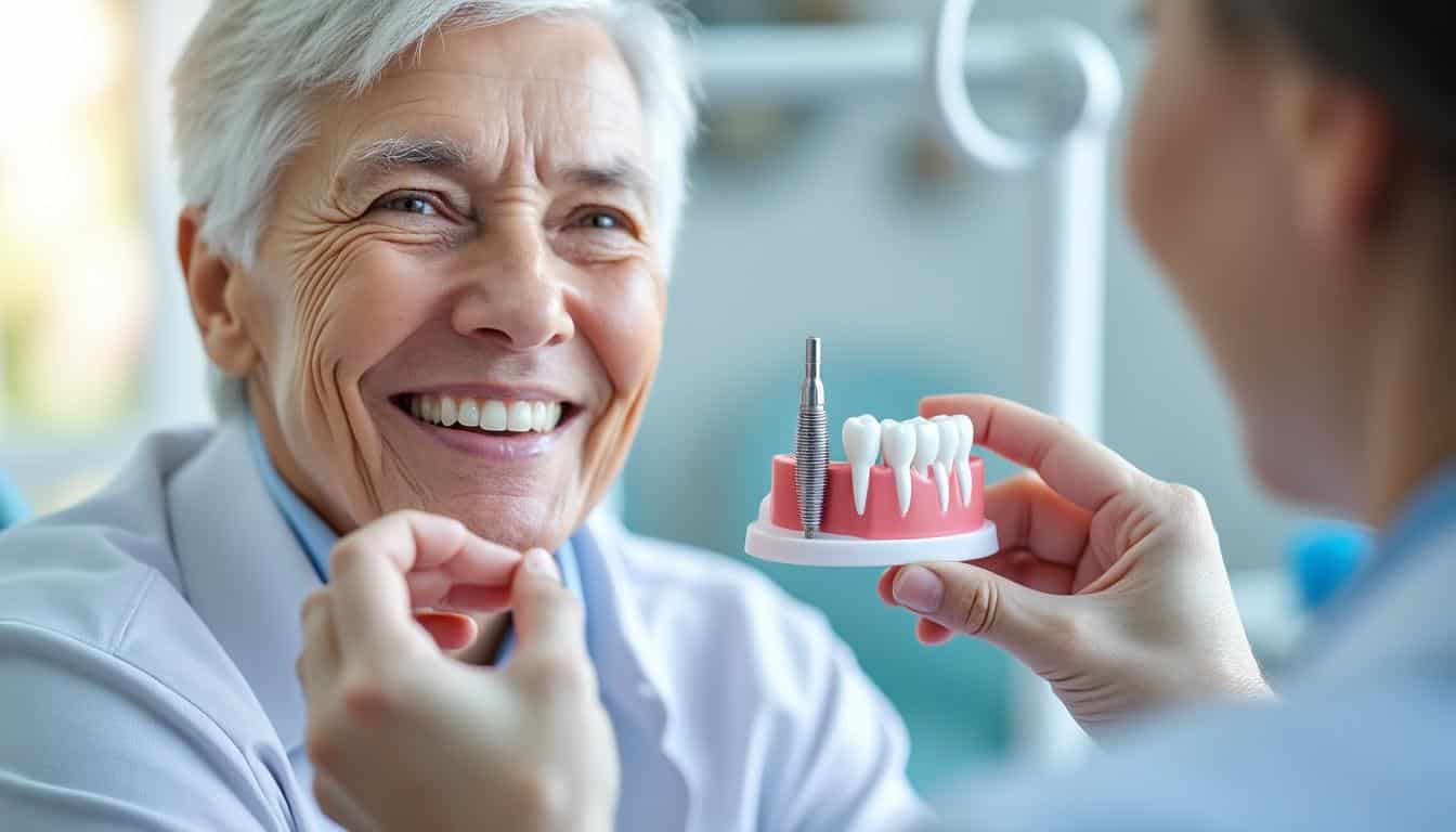 découvrez comment l'assurance santé senior couvre les implants dentaires et les renforcements spécifiques pour les seniors, assurant une protection adaptée et des soins de qualité.