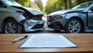 découvrez comment la franchise contractuelle dépend de l'accident responsable dans l'assurance auto et quelles sont les implications pour votre indemnisation.