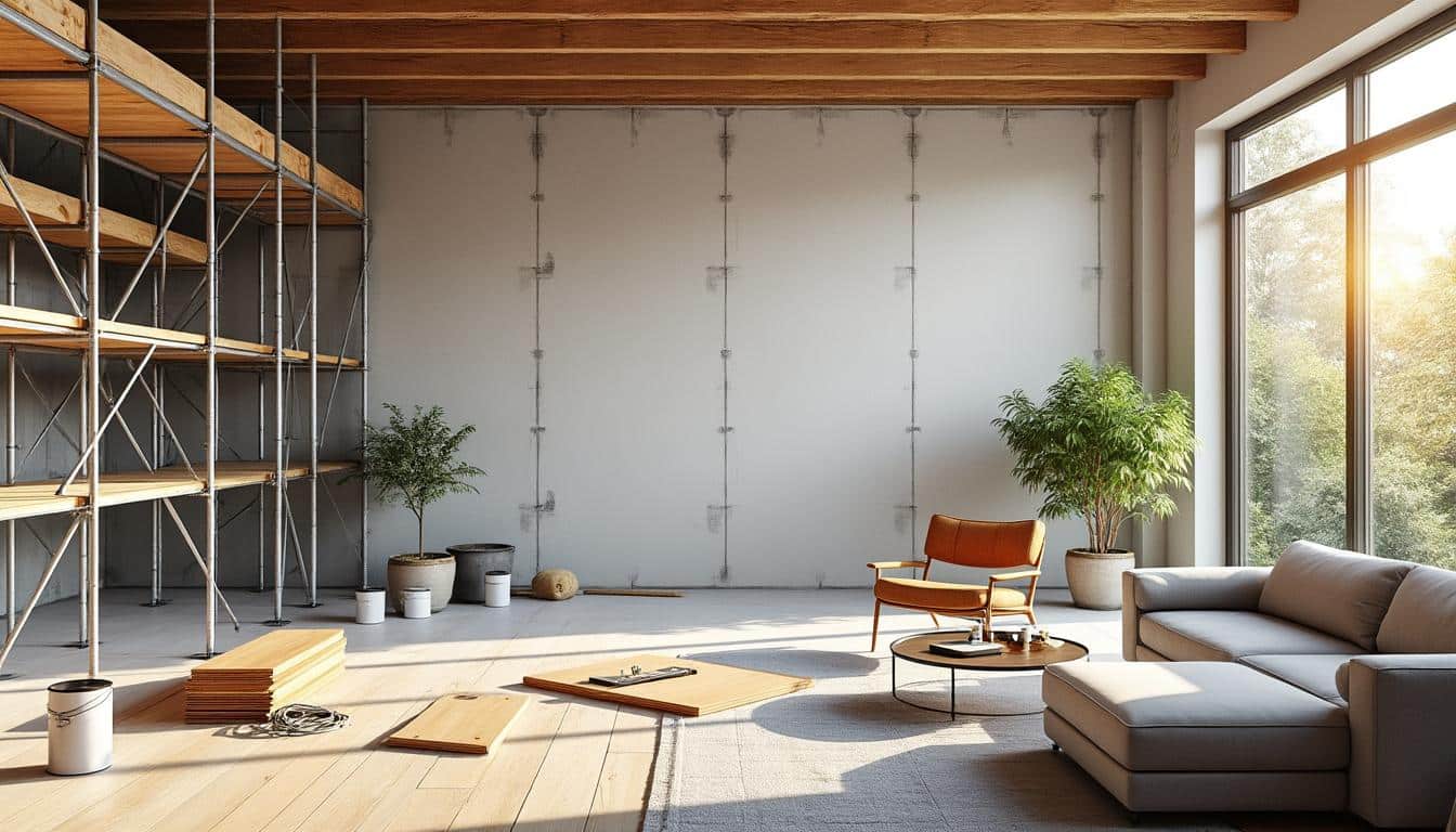 découvrez comment intégrer le budget des travaux de rénovation globale dans votre simulation de prêt immobilier pour un financement optimal et sans surprise.