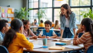 découvrez comment la classe flexible peut être un levier efficace pour prévenir le décrochage scolaire dans les réseaux d'éducation prioritaire, en favorisant l'engagement et la réussite des élèves.
