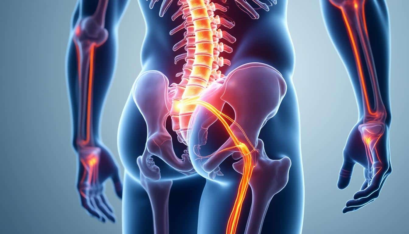 découvrez les causes, symptômes et traitements de la compression du nerf crural, responsable de la cruralgie qui provoque des douleurs irradiant la cuisse, souvent confondue avec la sciatique.