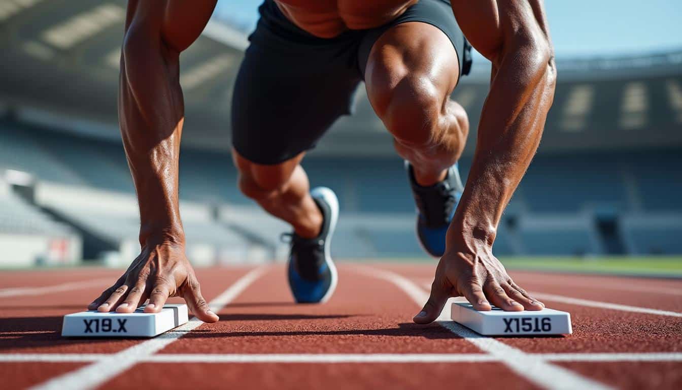 découvrez comment la poussée dans les starting-blocks influence le départ en athlétisme sprint, un élément clé pour optimiser vitesse et performance dès les premières secondes de la course.