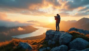 découvrez comment la lumière dorée à l'aube sublime chaque instant de votre voyage photographique, offrant des clichés empreints de poésie et de magie.