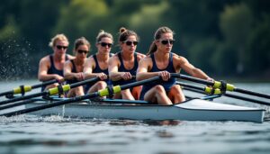 découvrez comment la synchronisation parfaite du coup de rame améliore la glisse en aviron grâce à une technique optimisée pour une performance maximale.