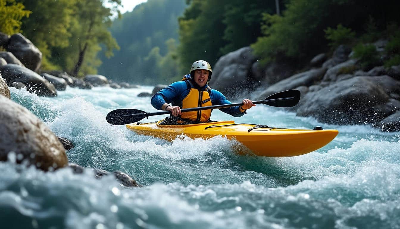 découvrez comment l'anticipation des courants d'eau vive permet de sécuriser efficacement la descente en kayak rivière pour une expérience plus sûre et agréable.