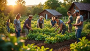 découvrez comment apprendre la permaculture tout en échangeant votre travail contre un logement grâce au système wwoofing à la ferme. une expérience enrichissante pour vivre en harmonie avec la nature.