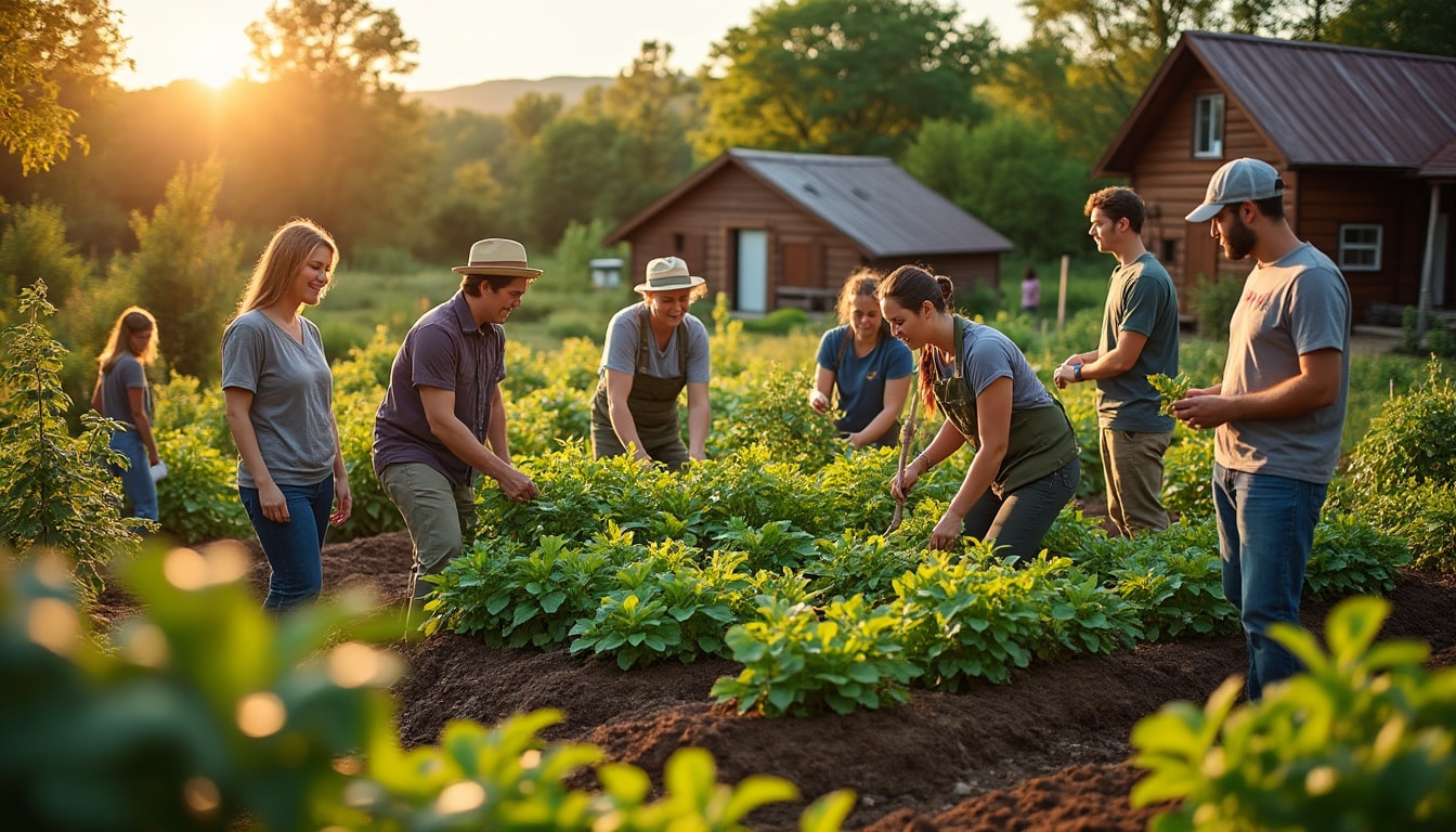découvrez comment apprendre la permaculture tout en échangeant votre travail contre un logement grâce au système wwoofing à la ferme. une expérience enrichissante pour vivre en harmonie avec la nature.