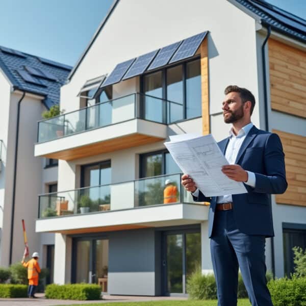 découvrez comment le prêt immobilier collectif, souscrit par le syndic, facilite la rénovation thermique des immeubles pour améliorer le confort et réduire les coûts énergétiques.