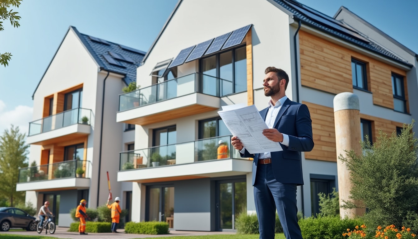 découvrez comment le prêt immobilier collectif, souscrit par le syndic, facilite la rénovation thermique des immeubles pour améliorer le confort et réduire les coûts énergétiques.