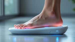 découvrez comment le réglage des capteurs proprioceptifs du pied améliore la posturologie et optimise l'équilibre pour un meilleur bien-être.