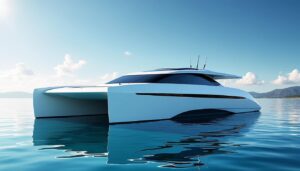 découvrez comment l'équilibre entre les deux coques d'un catamaran assure une navigation stable et agréable sur l'eau, améliorant ainsi la performance et la sécurité en voile.