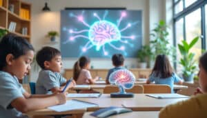 découvrez comment les neurosciences confirment que la classe flexible améliore la concentration des enfants, offrant un environnement d'apprentissage adapté et stimulant.
