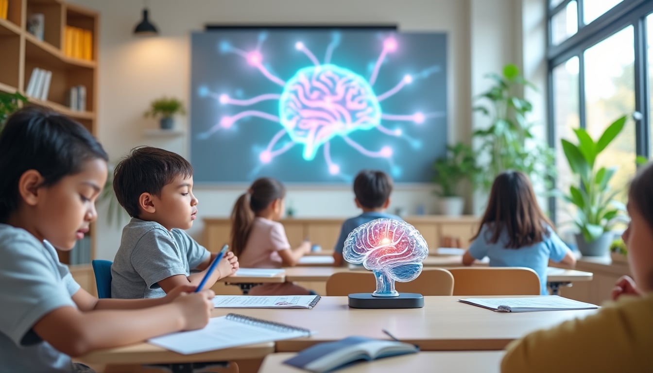 découvrez comment les neurosciences confirment que la classe flexible améliore la concentration des enfants, offrant un environnement d'apprentissage adapté et stimulant.