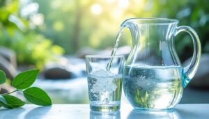 découvrez comment une hydratation abondante avec des eaux peu minéralisées peut prévenir efficacement la formation de calculs rénaux et protéger votre santé rénale.