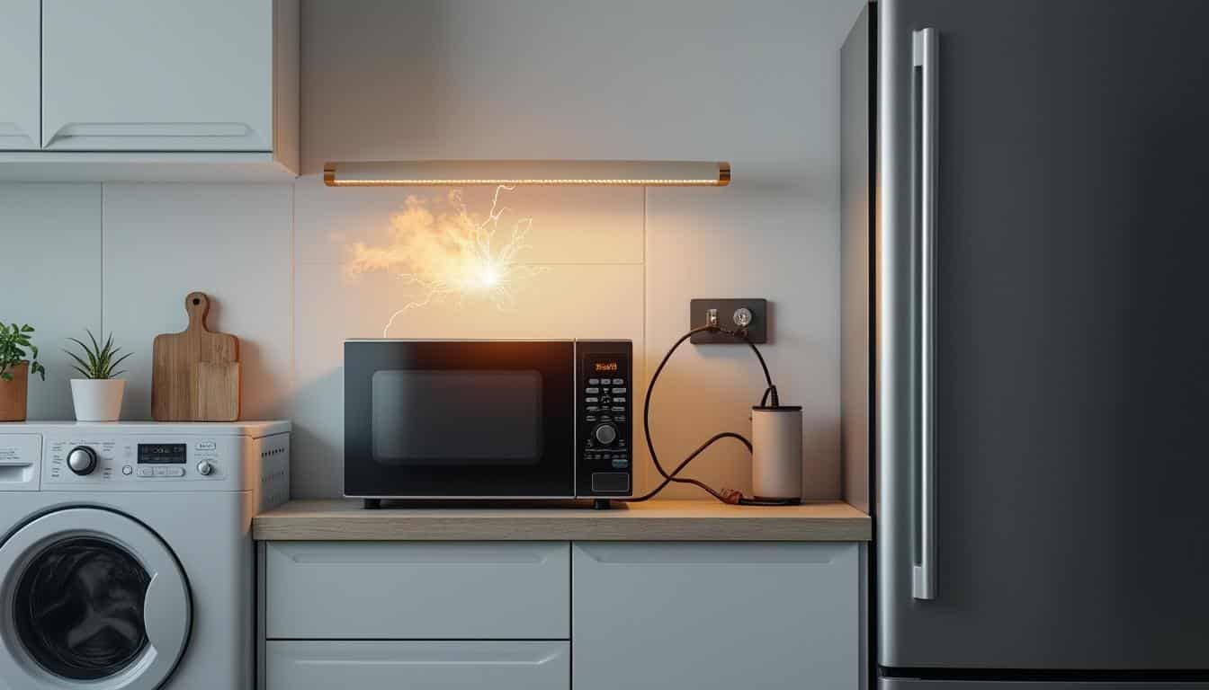 découvrez comment l'assurance habitation couvre les dommages électriques causés aux appareils électroménagers, protégeant ainsi votre maison et vos équipements essentiels.
