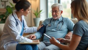 découvrez comment l'assurance santé sénior facilite la liaison entre l'hospitalisation à domicile et les soins de suite pour un accompagnement optimal des patients.