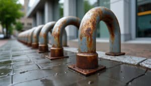 découvrez pourquoi la galvanisation à chaud est essentielle pour protéger votre râtelier vélo contre la corrosion et assurer sa durabilité face aux intempéries.