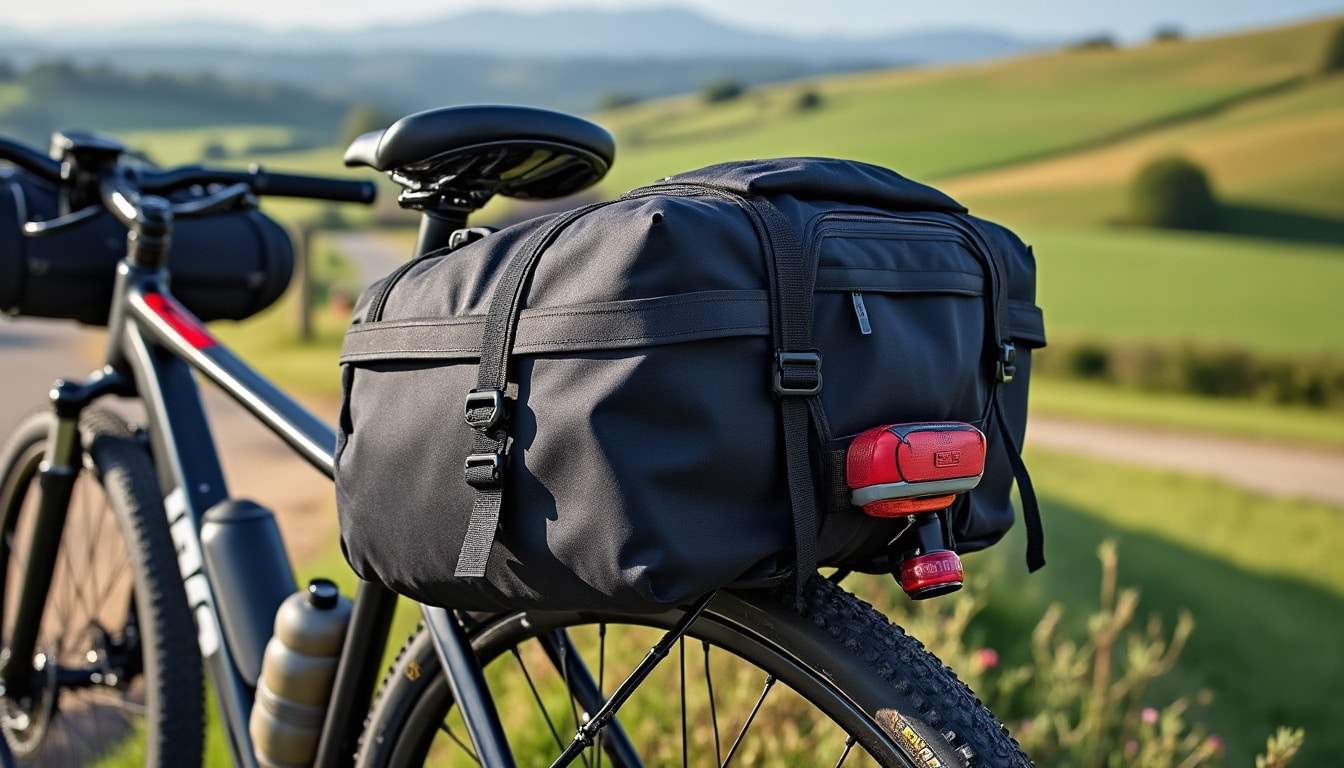 découvrez comment installer des sacoches étanches sur votre vélo pour un voyage de cyclotourisme réussi, en protégeant vos affaires des intempéries et en optimisant votre confort.