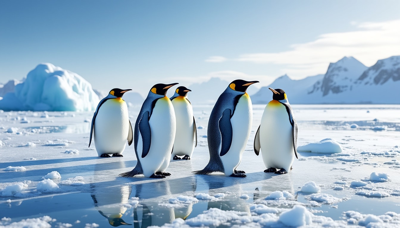 découvrez comment l'observation des manchots empereurs sur la banquise rend le voyage polaire incontournable pour les passionnés de nature et d'aventure.