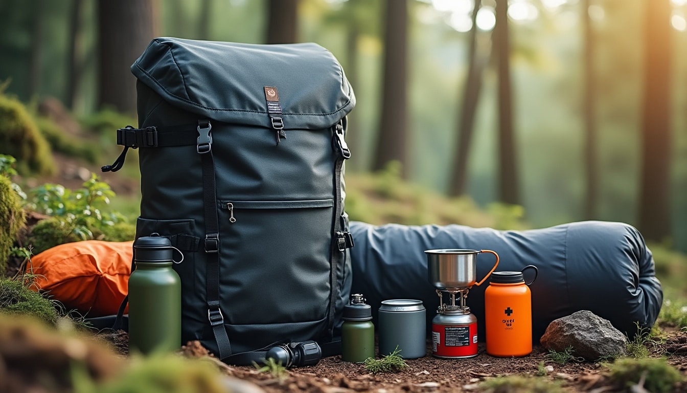 découvrez comment optimiser le poids du matériel de survie pour alléger efficacement votre sac à dos et améliorer votre confort lors de vos aventures en pleine nature.
