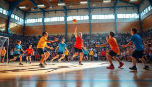 découvrez comment l'organisation de tournois régionaux le week-end dynamise et rassemble la communauté du handball amateur, offrant passion et compétitions locales.