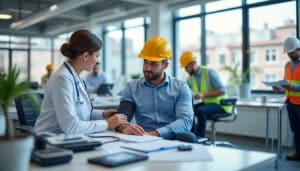 organisez vos visites médicales du travail annuelles pour assurer une prévention efficace des risques professionnels et garantir la santé de vos employés.