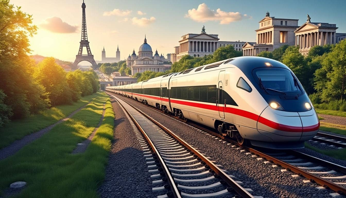 découvrez l'utilisation illimitée du réseau ferroviaire européen grâce à interrail europe, votre passeport pour voyager librement à travers l'europe en train.