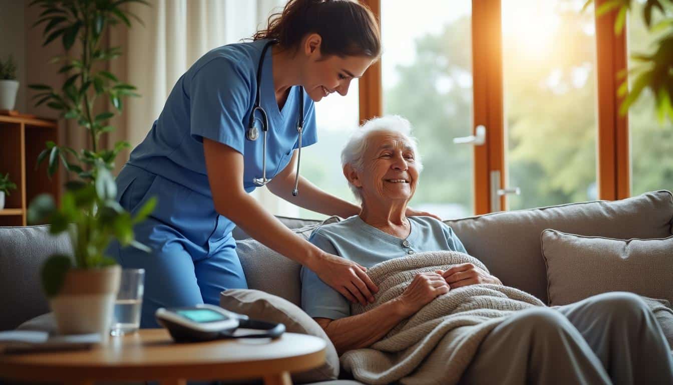 découvrez comment l'assurance santé sénior facilite la prise en charge de la dépendance pour un maintien à domicile optimal et sécurisé.