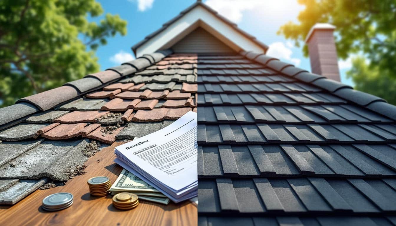 découvrez comment rénover une toiture complète grâce à un rachat de crédit incluant une trésorerie supplémentaire pour financer vos travaux en toute sérénité.