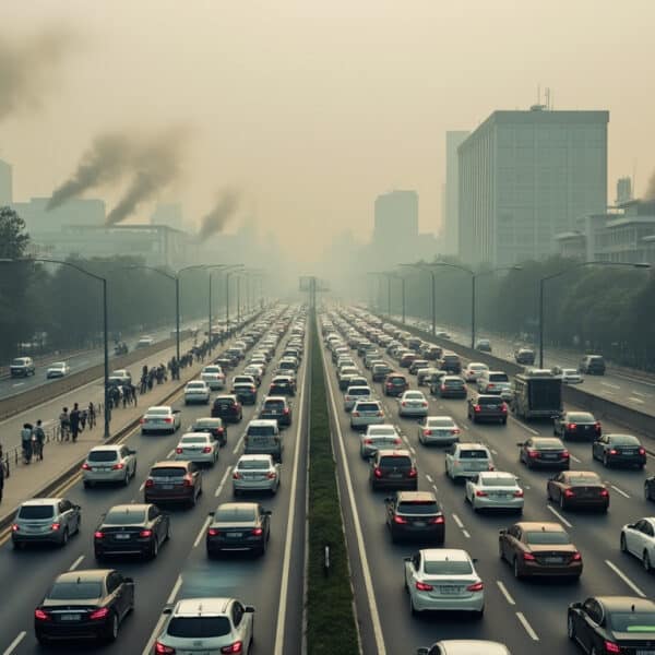 découvrez comment les déplacements domicile-travail des salariés augmentent le bilan carbone et les enjeux environnementaux liés à cette problématique.
