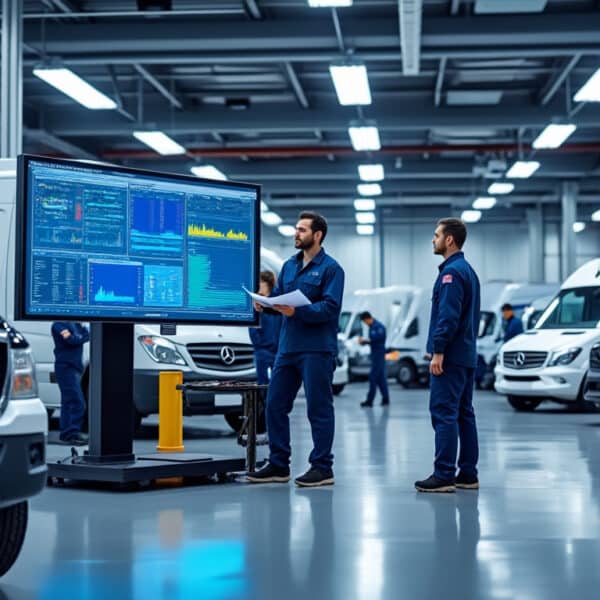 découvrez comment un logiciel de gestion de maintenance (gmao) optimise la réparation et l'entretien de votre flotte de véhicules pour assurer performance et disponibilité.